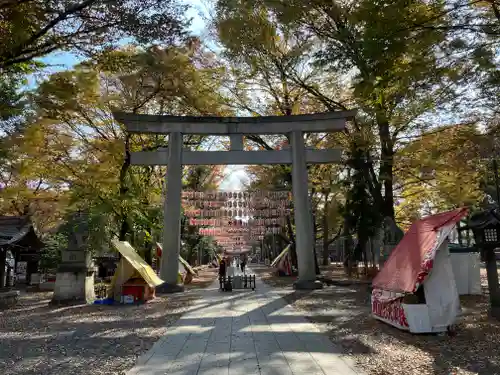 大國魂神社の鳥居