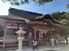 日御碕神社の本殿・本堂