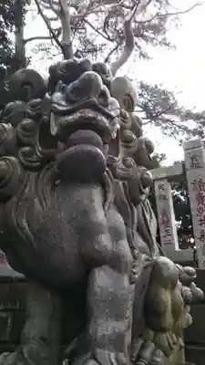 大宮・大原神社の狛犬