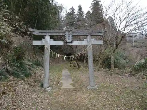 石船神社の鳥居