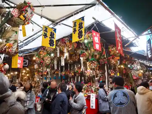 鷲神社のお祭り