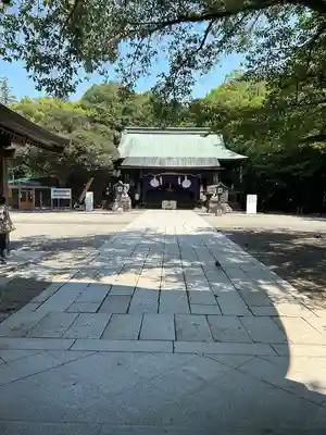 宇都宮二荒山神社の本殿・本堂