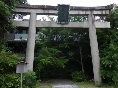 梨木神社の鳥居