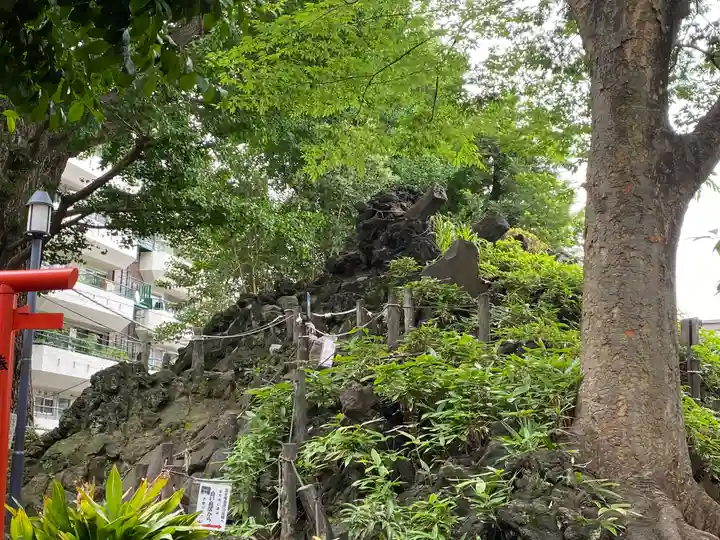 鳩森八幡神社(東京都)