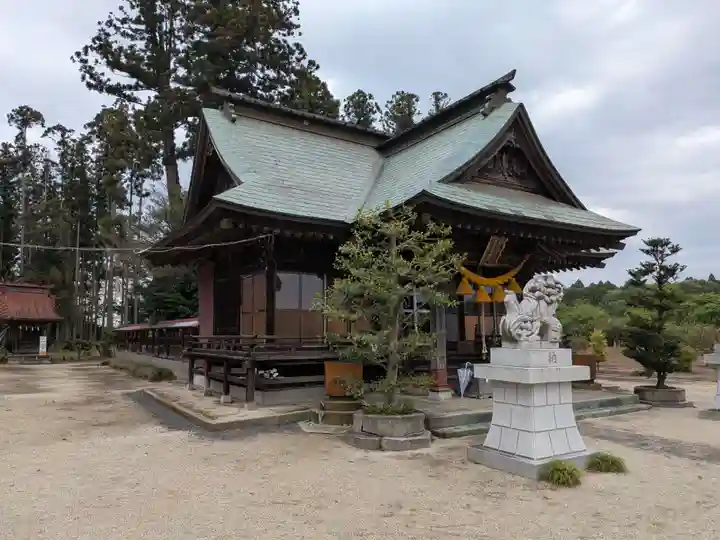 鹿嶋三嶋神社(茨城県)