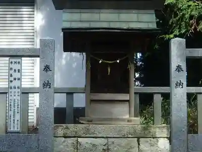 武並神社の末社・摂社