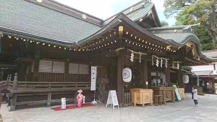 大國魂神社の本殿・本堂