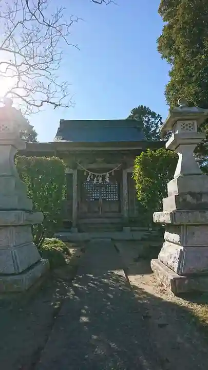 鹿島神社の本殿・本堂