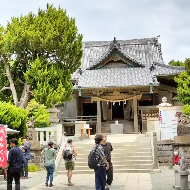 森戸大明神(森戸神社)(神奈川県)