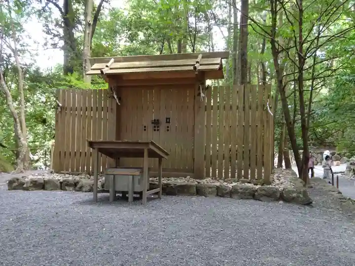 伊勢神宮内宮(皇大神宮)の末社・摂社