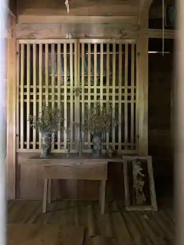 天神神社の本殿・本堂