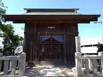 秋葉神社の本殿・本堂