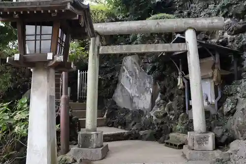 品川神社の鳥居