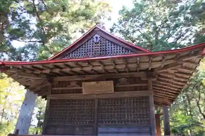 帳附神社のその他建物