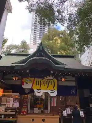 少彦名神社の本殿・本堂