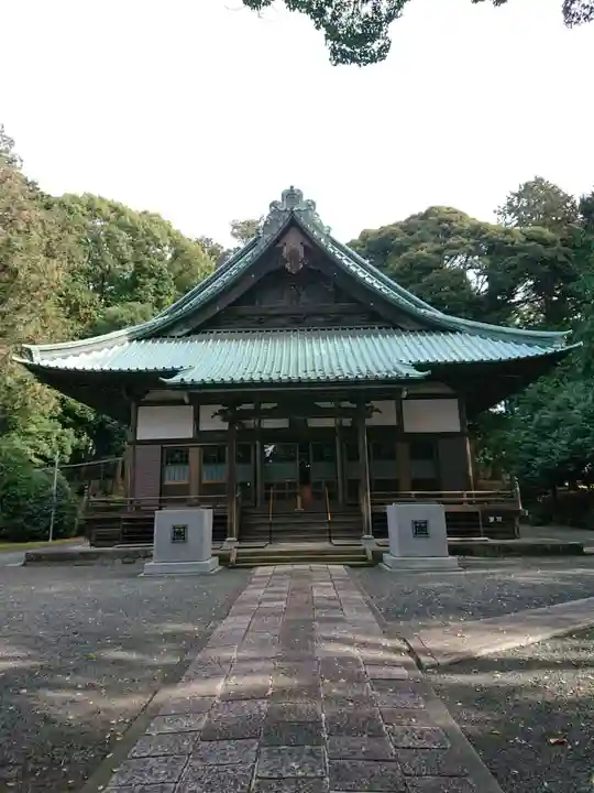 本覚寺の本殿・本堂