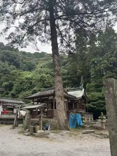 白山比咩神社(山口県)