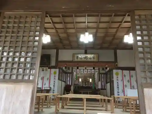 久山年神社の本殿・本堂