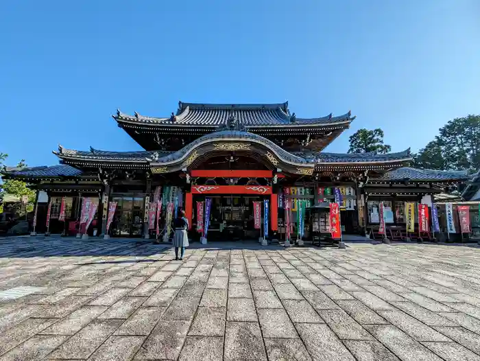 地泉院の本殿