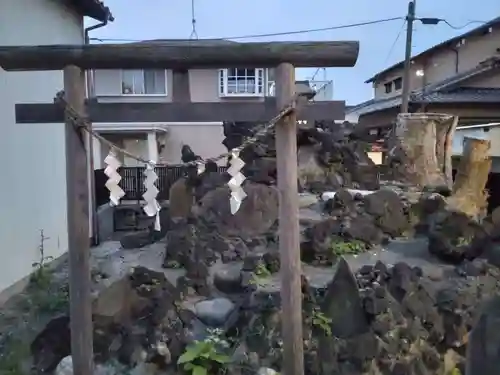 本行徳八幡神社の鳥居