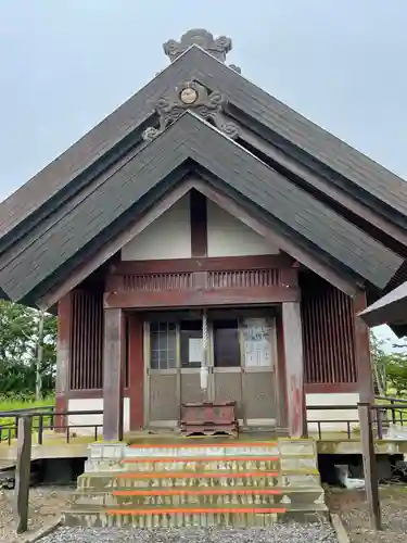 大津稲荷神社の本殿・本堂