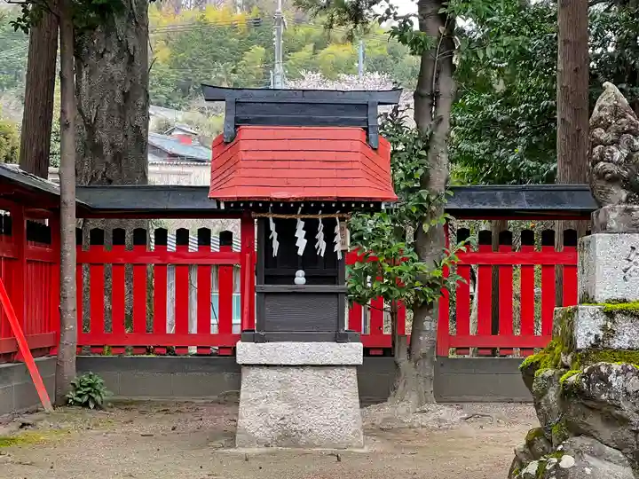 那波加神社(滋賀県)