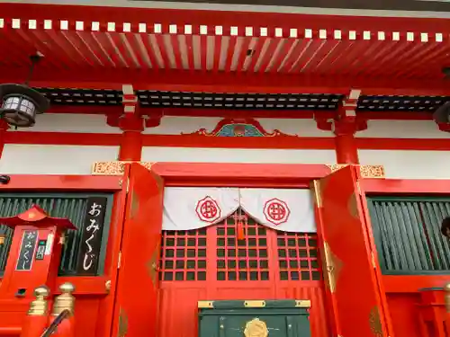 足利織姫神社の本殿・本堂