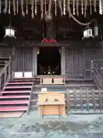 冨士御室浅間神社(山梨県)