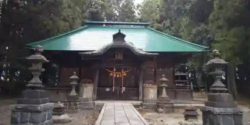 馬場八幡宮の本殿・本堂