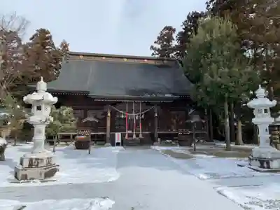 鳥谷崎神社の本殿・本堂