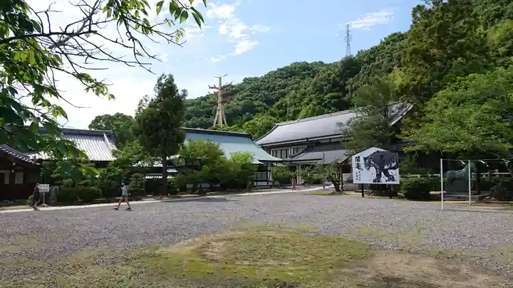 愛媛縣護國神社のその他建物