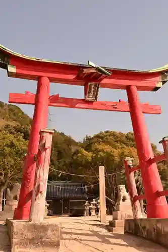 岩子島 厳島神社(広島県)