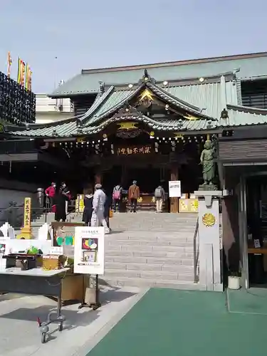 成田山深川不動堂（新勝寺東京別院）の本殿