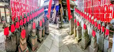 豊川稲荷東京別院の狛犬