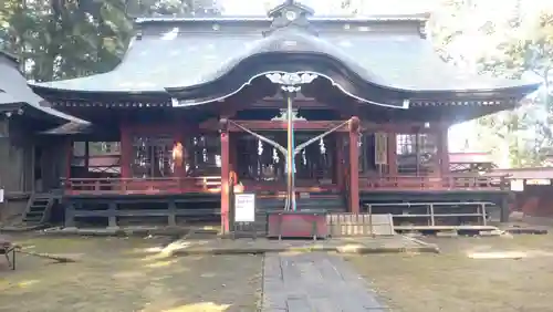 都々古別神社(八槻)(福島県)
