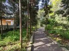 池戸八幡神社の周辺