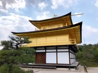 鹿苑寺(金閣寺)の本殿・本堂