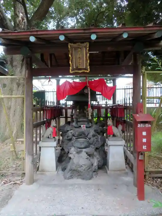 瀧泉寺(目黒不動尊)の末社・摂社