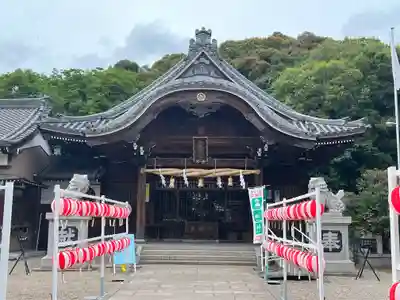 東海市熊野神社の本殿・本堂