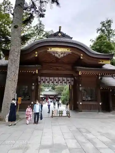 大國魂神社の山門