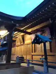 和樂備神社の本殿