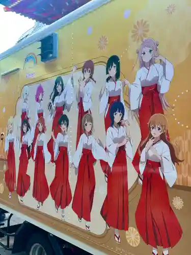 神田神社（神田明神）の芸術