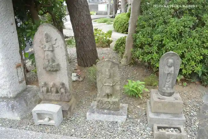 大久保山 自性院の仏像