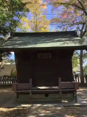 白山神社のその他建物