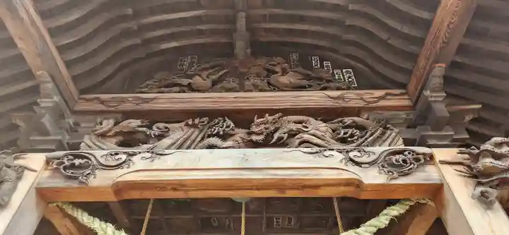 相馬妙見宮初發神社(福島県)