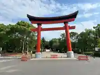 宇佐神宮の鳥居
