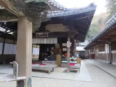 宝山寺の食事