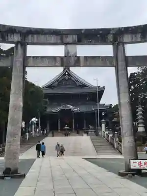 豊川閣　妙厳寺(愛知県)