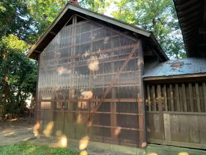 浅間神社の本殿・本堂