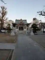 氷川神社の本殿